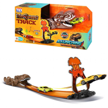 Dinosaur Car Launcher Tracks