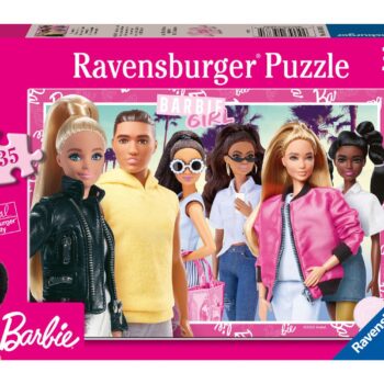 Barbie 35 Piece Jigsaw Puzzle
