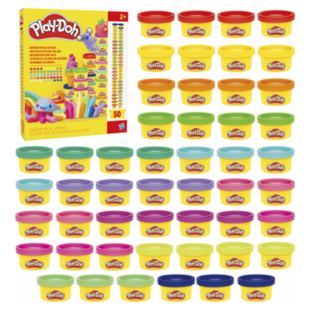 Play-Doh Rainbow Favors 50 Pack