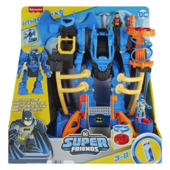 Fisher Price Imaginext DC Super Friends Batman Robo Command Centre