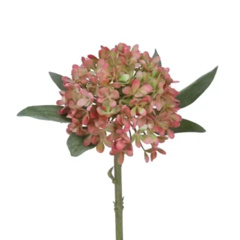 Gisela Graham Antique Pink Hydrangea Mini Pick