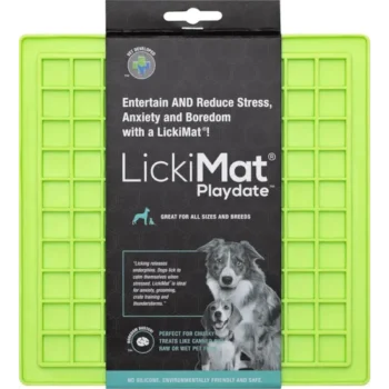 Sharples Lickimat Playdate Treat Creating Mat Green 20cm